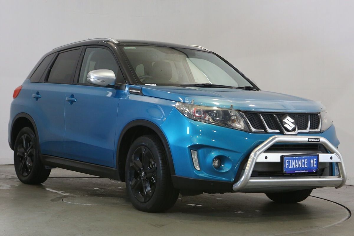 2018 Suzuki Vitara S Turbo LY