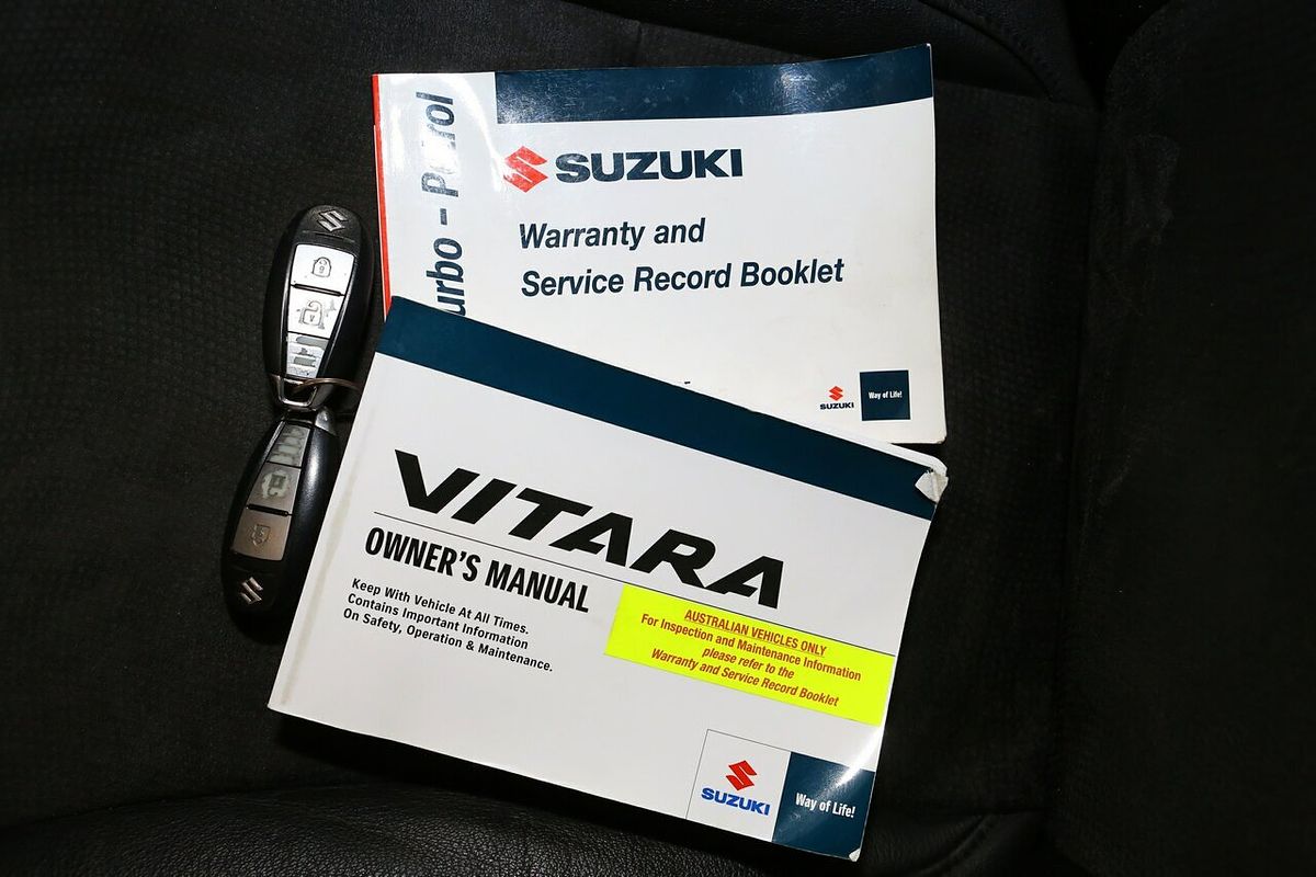 2018 Suzuki Vitara S Turbo LY