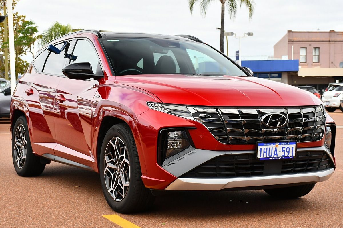 2022 Hyundai Tucson Highlander N Line NX4.V2