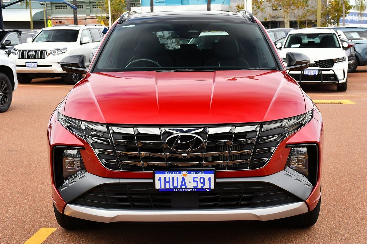2022 Hyundai Tucson Highlander N Line NX4.V2