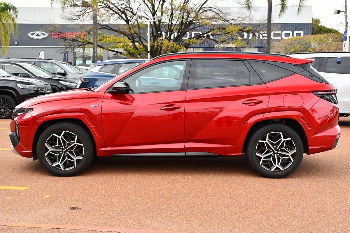 2022 Hyundai Tucson Highlander N Line NX4.V2
