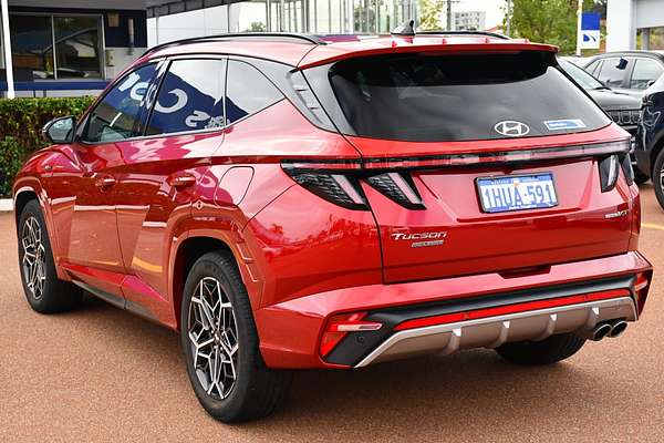 2022 Hyundai Tucson Highlander N Line NX4.V2
