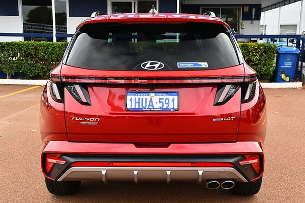 2022 Hyundai Tucson Highlander N Line NX4.V2