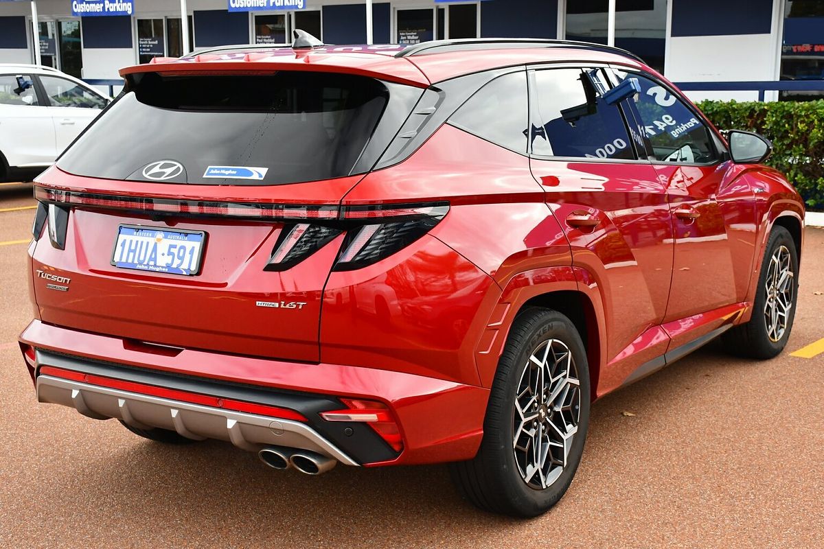 2022 Hyundai Tucson Highlander N Line NX4.V2