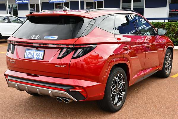 2022 Hyundai Tucson Highlander N Line NX4.V2