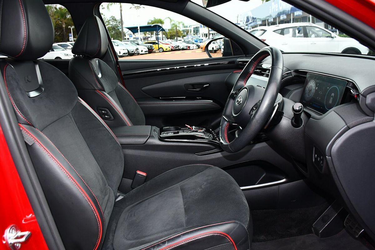 2022 Hyundai Tucson Highlander N Line NX4.V2