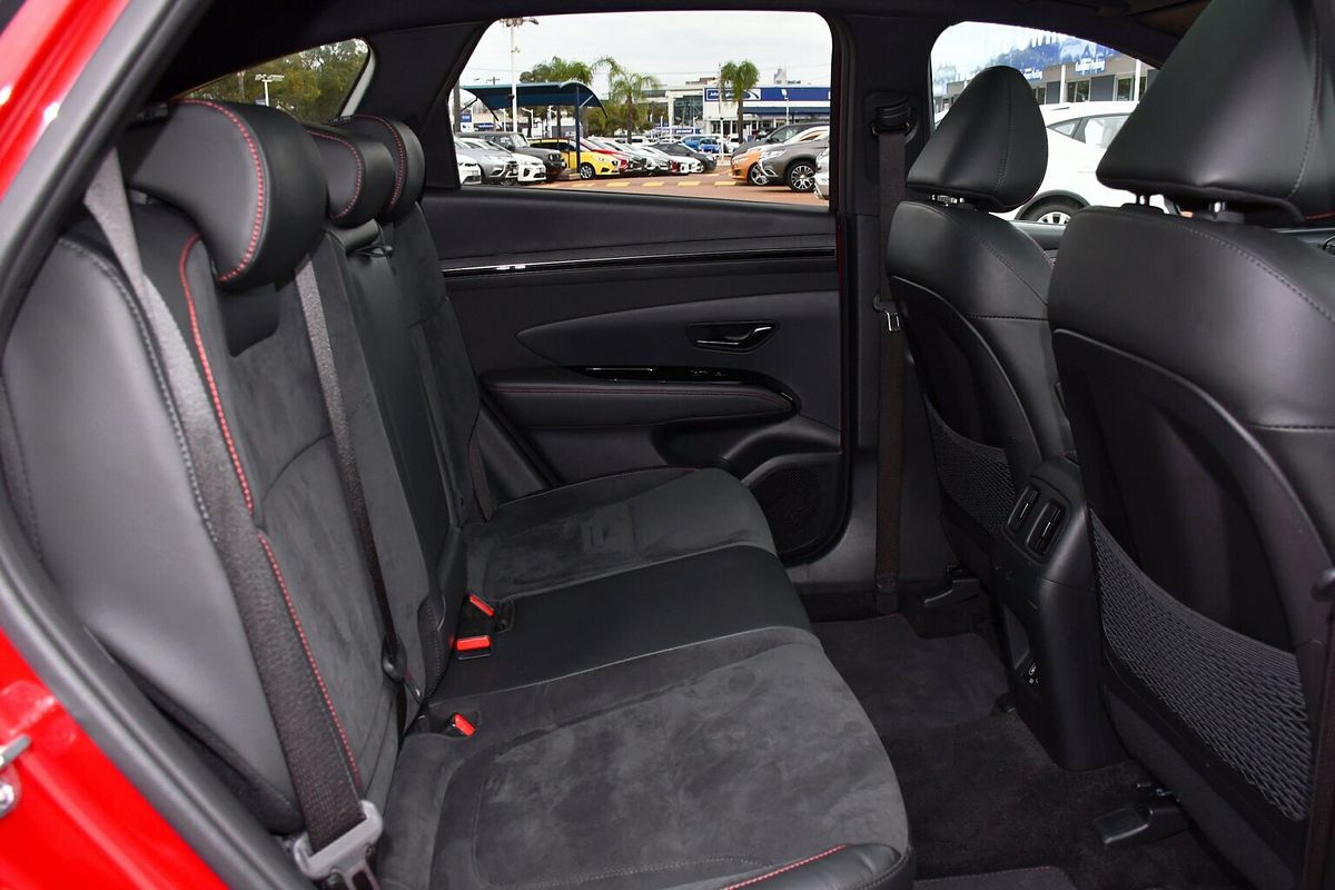 2022 Hyundai Tucson Highlander N Line NX4.V2