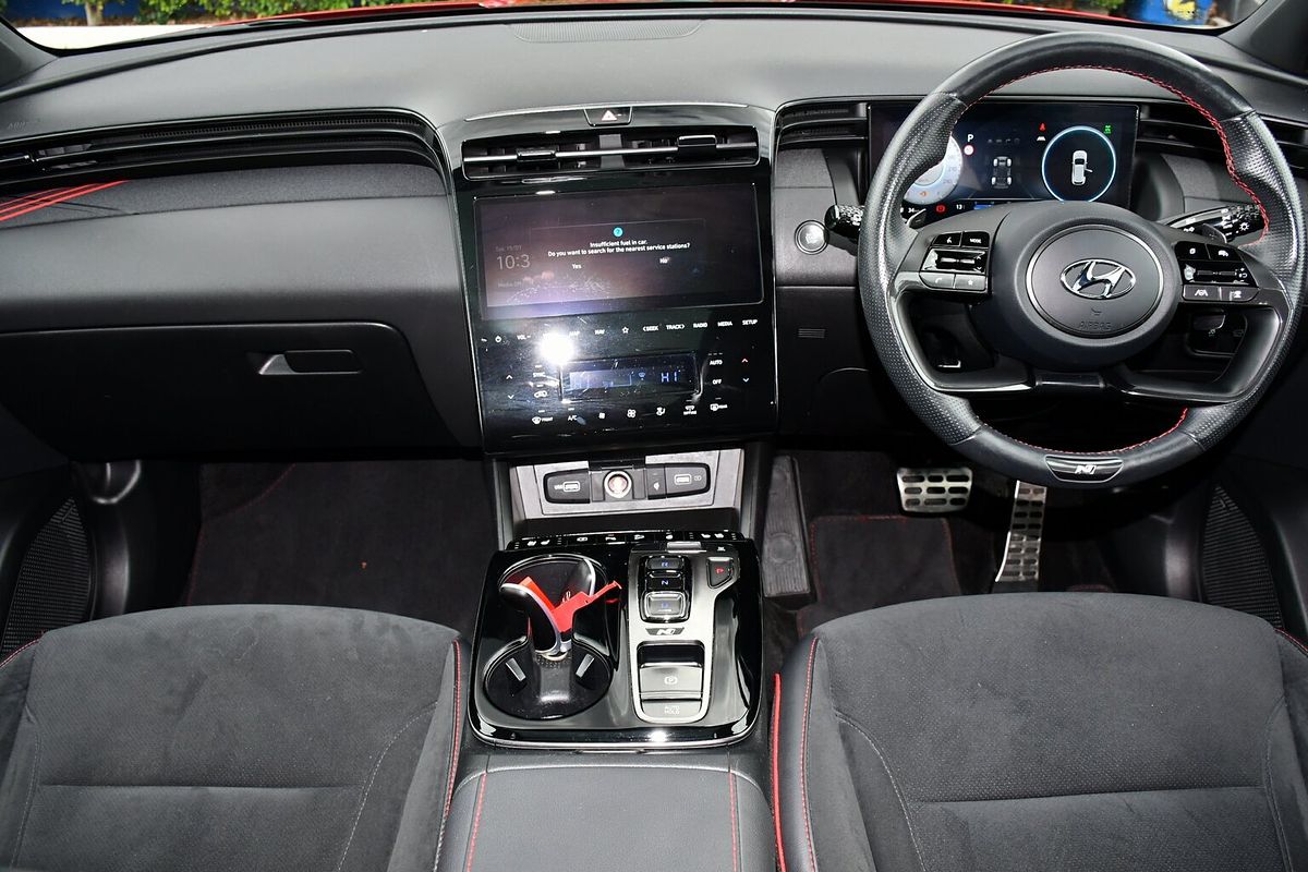 2022 Hyundai Tucson Highlander N Line NX4.V2