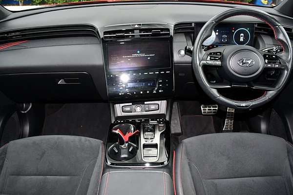 2022 Hyundai Tucson Highlander N Line NX4.V2