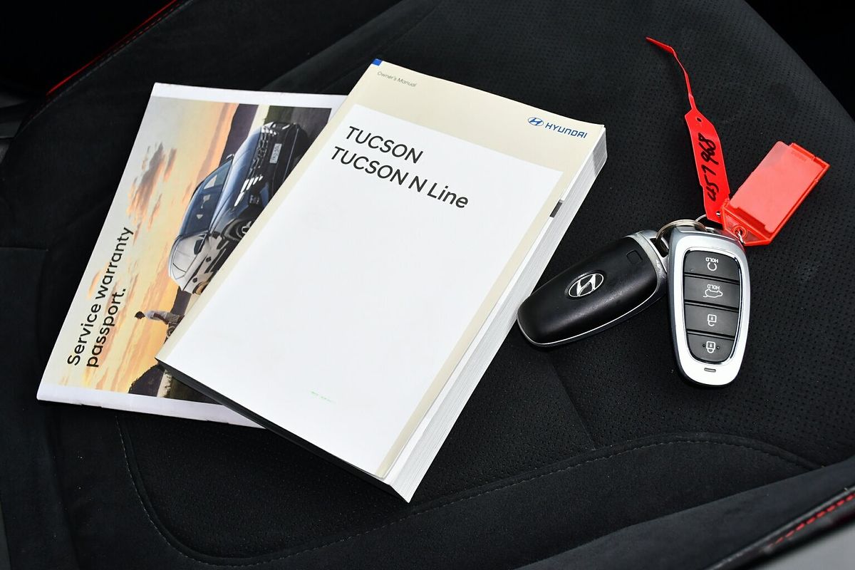 2022 Hyundai Tucson Highlander N Line NX4.V2