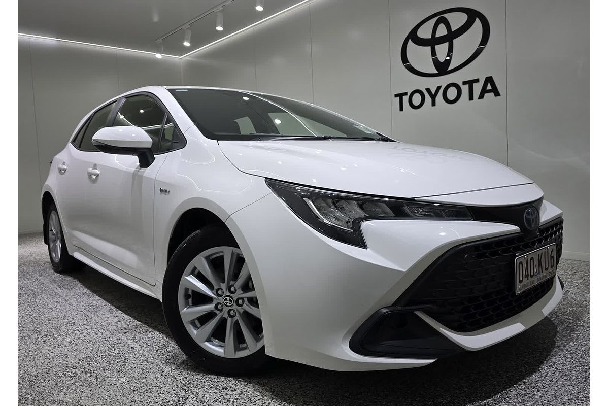 2024 Toyota Corolla Ascent Sport Hybrid ZWE219R
