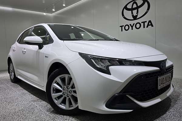 2024 Toyota Corolla Corolla Hatch Hybrid Ascent Sport 1.8L Auto CVT 5 Door ZWE219R