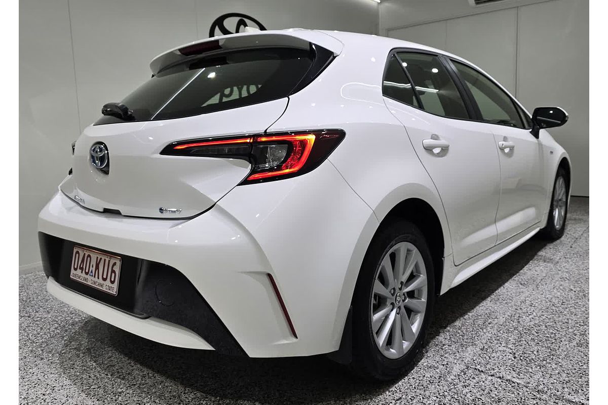 2024 Toyota Corolla Ascent Sport Hybrid ZWE219R