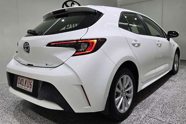 2024 Toyota Corolla Ascent Sport Hybrid ZWE219R
