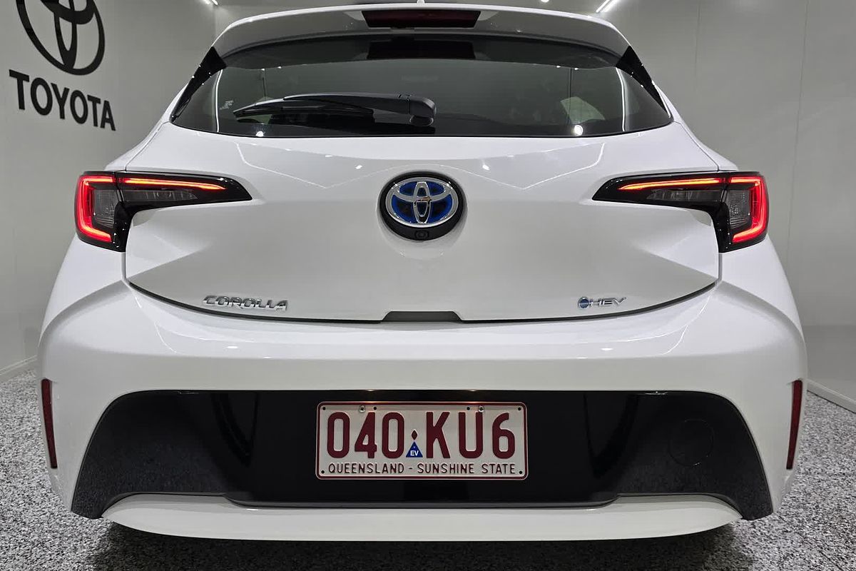 2024 Toyota Corolla Ascent Sport Hybrid ZWE219R