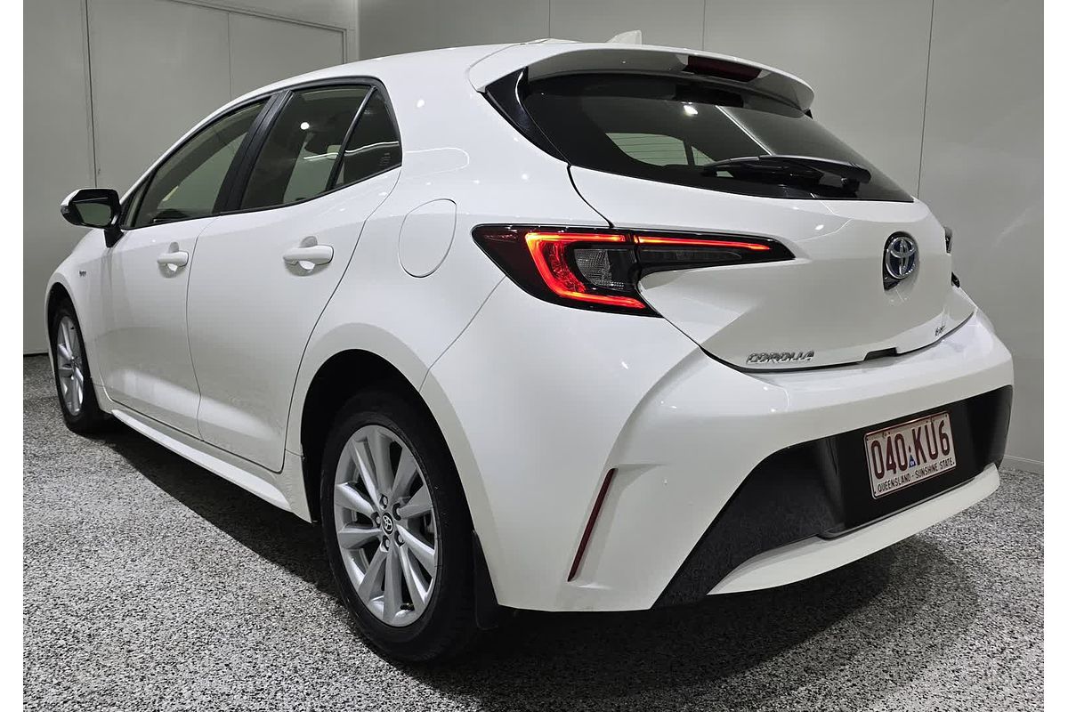 2024 Toyota Corolla Ascent Sport Hybrid ZWE219R