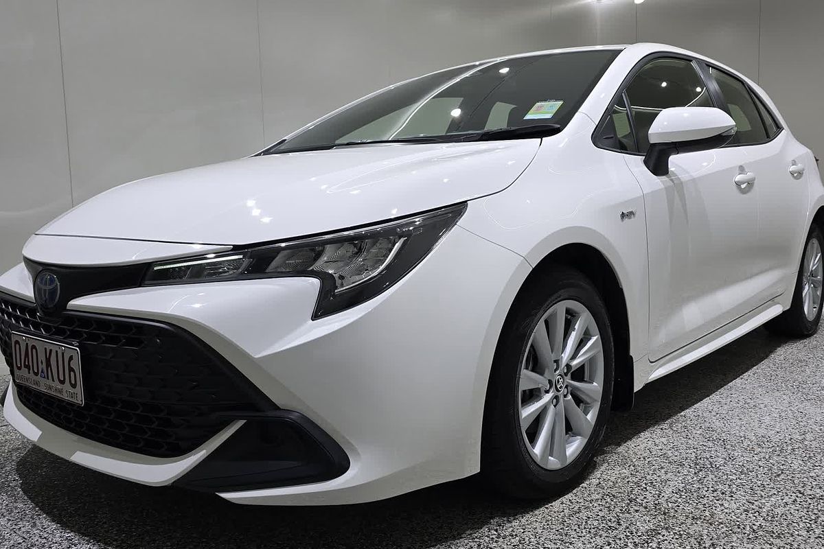 2024 Toyota Corolla Ascent Sport Hybrid ZWE219R