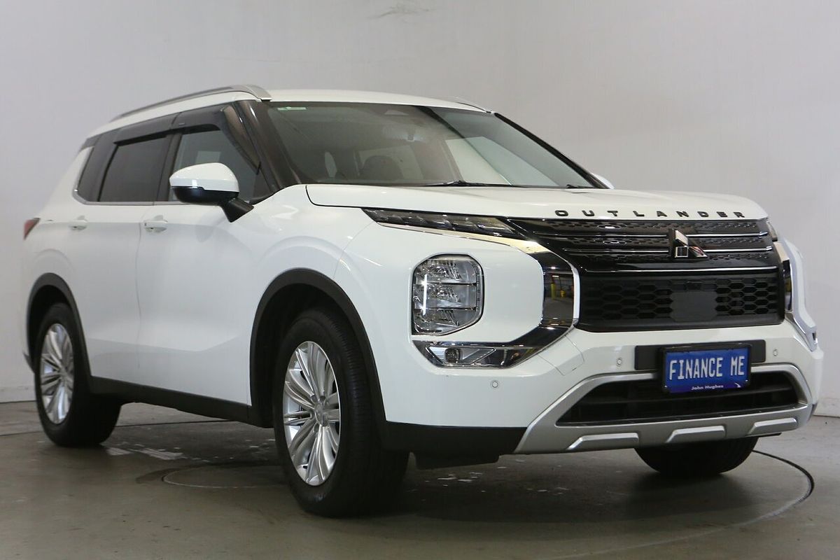 2022 Mitsubishi Outlander LS ZM