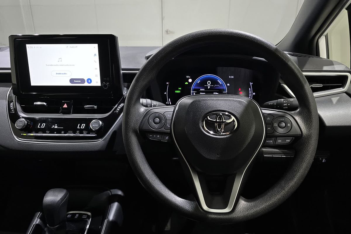2024 Toyota Corolla Ascent Sport Hybrid ZWE219R