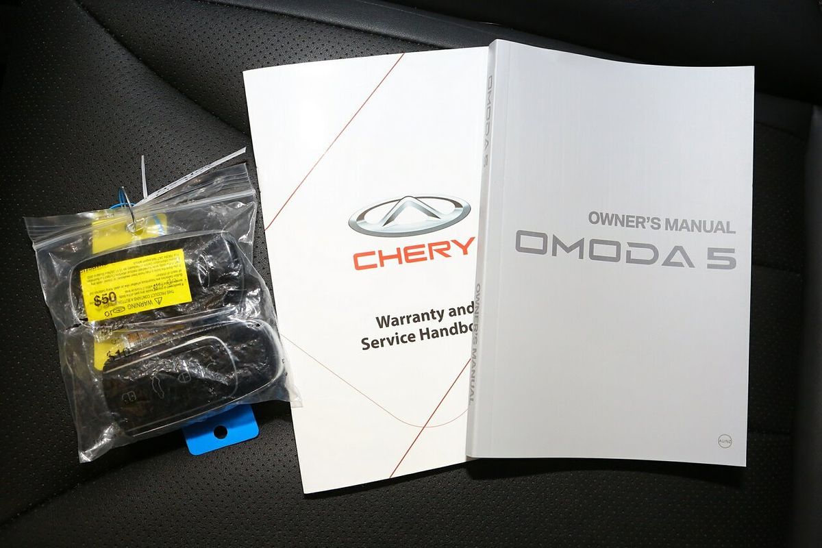 2024 Chery OMODA 5 BX