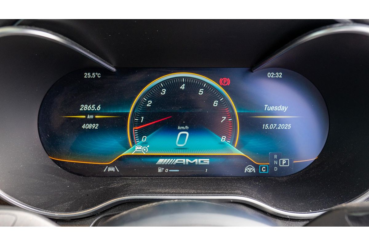 2022 Mercedes-Benz GLC-Class GLC43 AMG C253