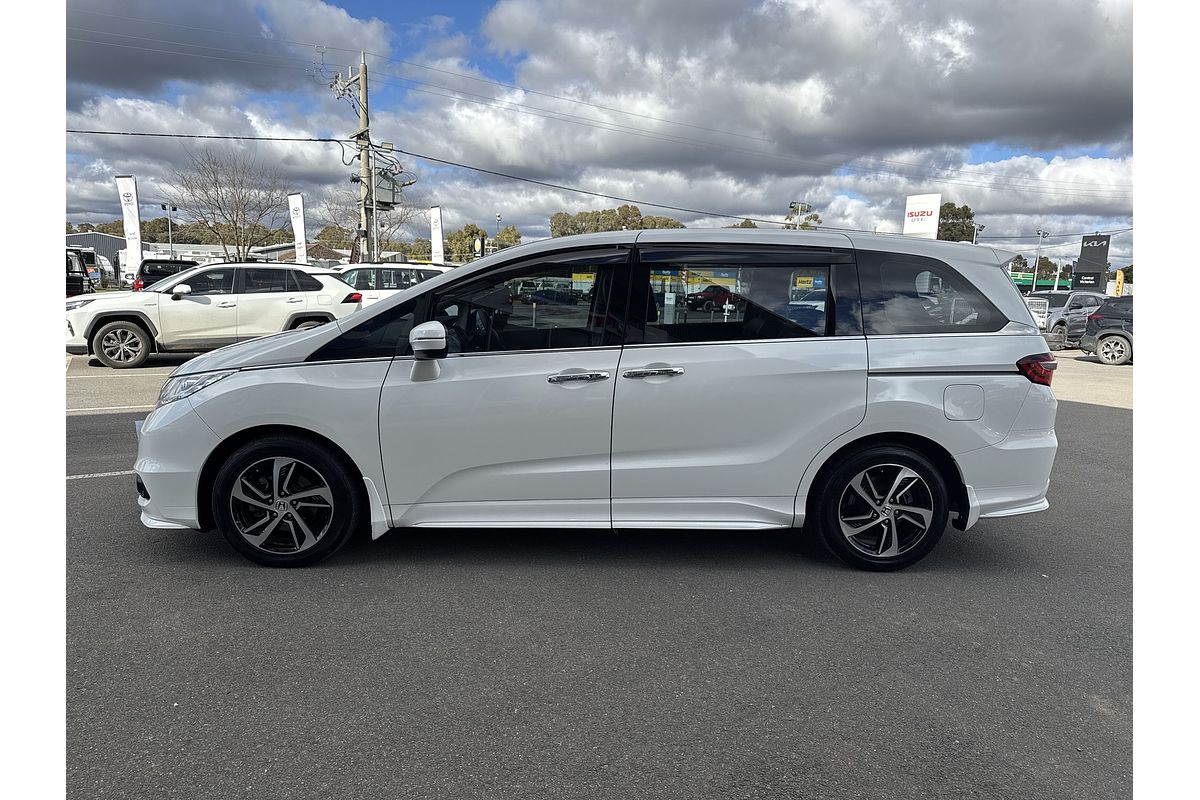2016 Honda Odyssey VTi-L 5th Gen