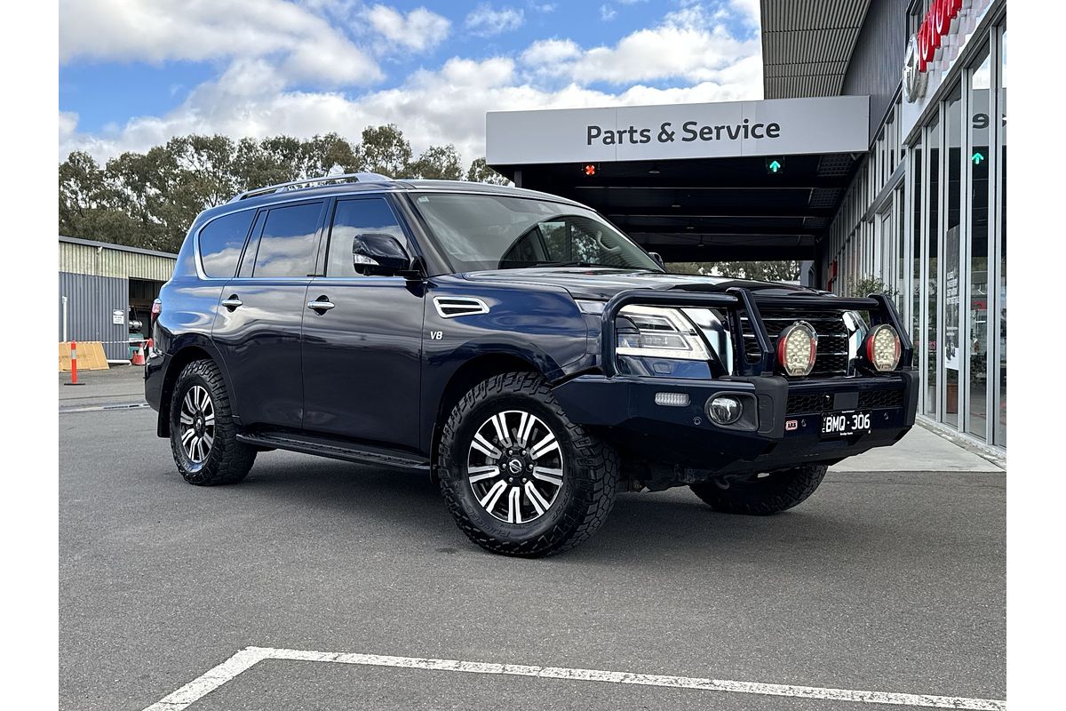 2020 Nissan Patrol Ti-L Y62 Series 5