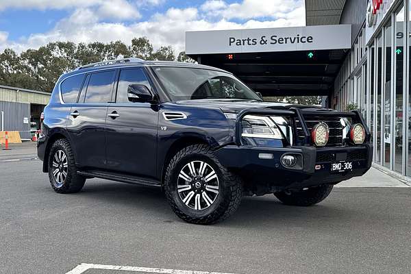 2020 Nissan Patrol Ti-L Y62 Series 5