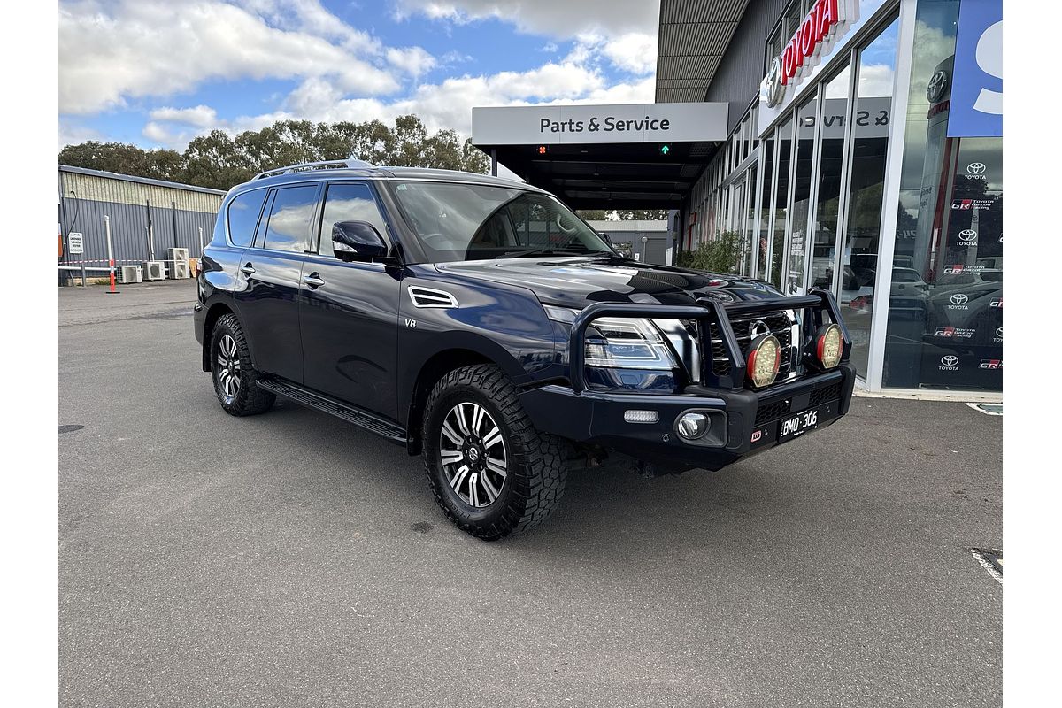 2020 Nissan Patrol Ti-L Y62 Series 5