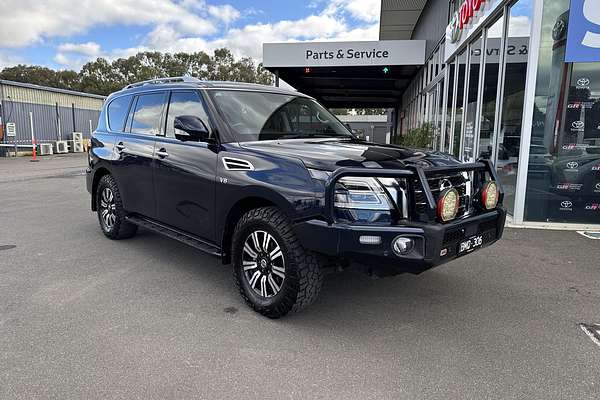 2020 Nissan Patrol Ti-L Y62 Series 5