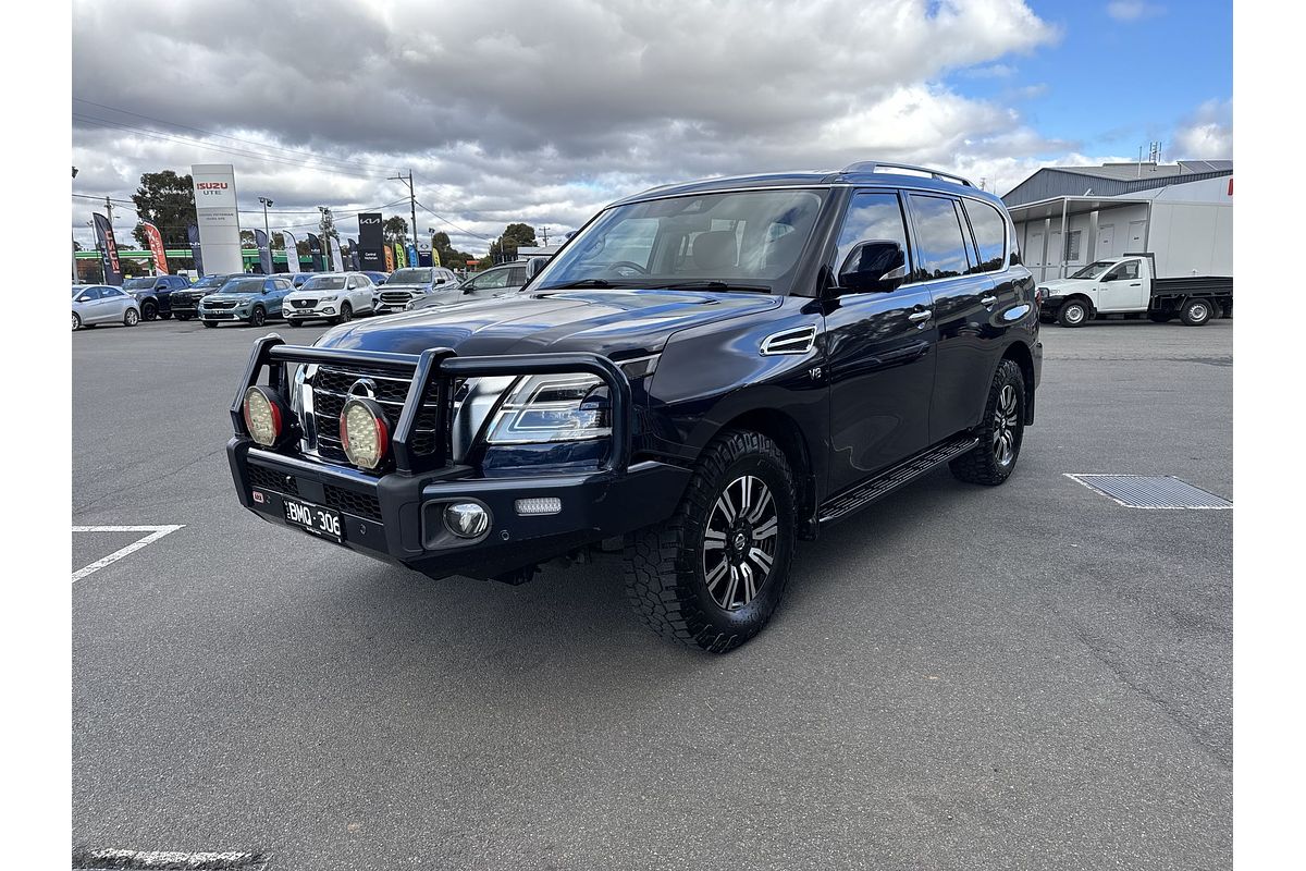 2020 Nissan Patrol Ti-L Y62 Series 5