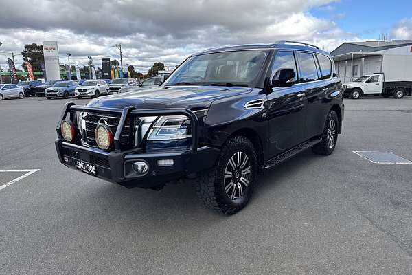 2020 Nissan Patrol Ti-L Y62 Series 5
