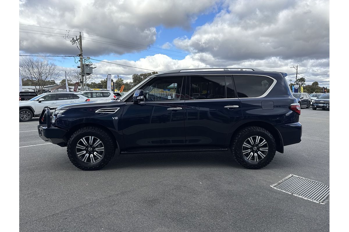 2020 Nissan Patrol Ti-L Y62 Series 5