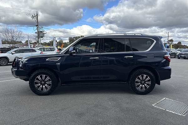 2020 Nissan Patrol Ti-L Y62 Series 5