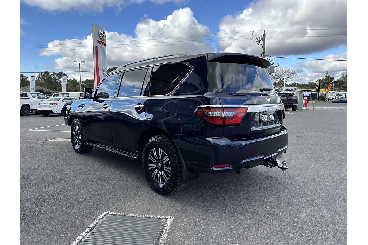 2020 Nissan Patrol Ti-L Y62 Series 5
