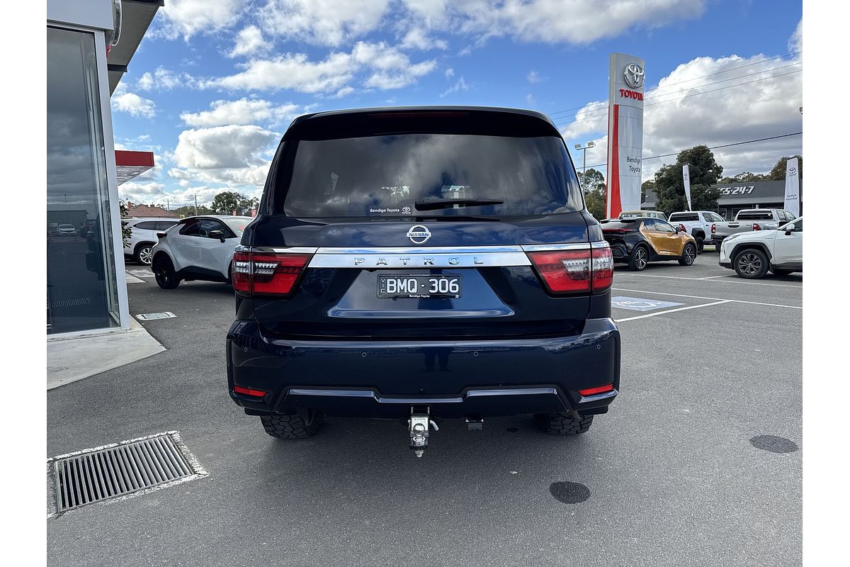 2020 Nissan Patrol Ti-L Y62 Series 5
