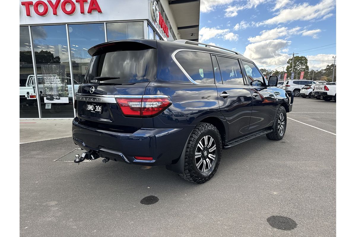 2020 Nissan Patrol Ti-L Y62 Series 5