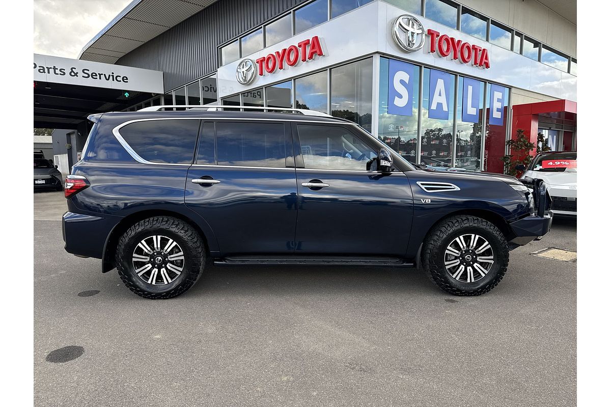2020 Nissan Patrol Ti-L Y62 Series 5