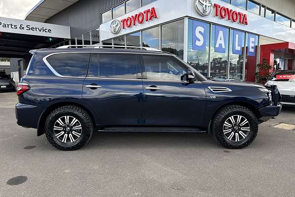 2020 Nissan Patrol Ti-L Y62 Series 5