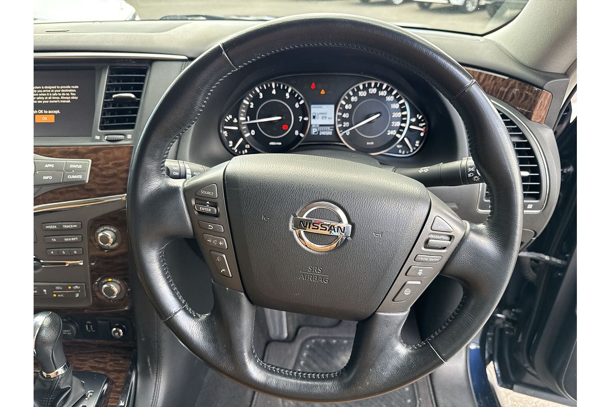 2020 Nissan Patrol Ti-L Y62 Series 5