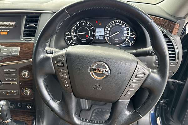 2020 Nissan Patrol Ti-L Y62 Series 5