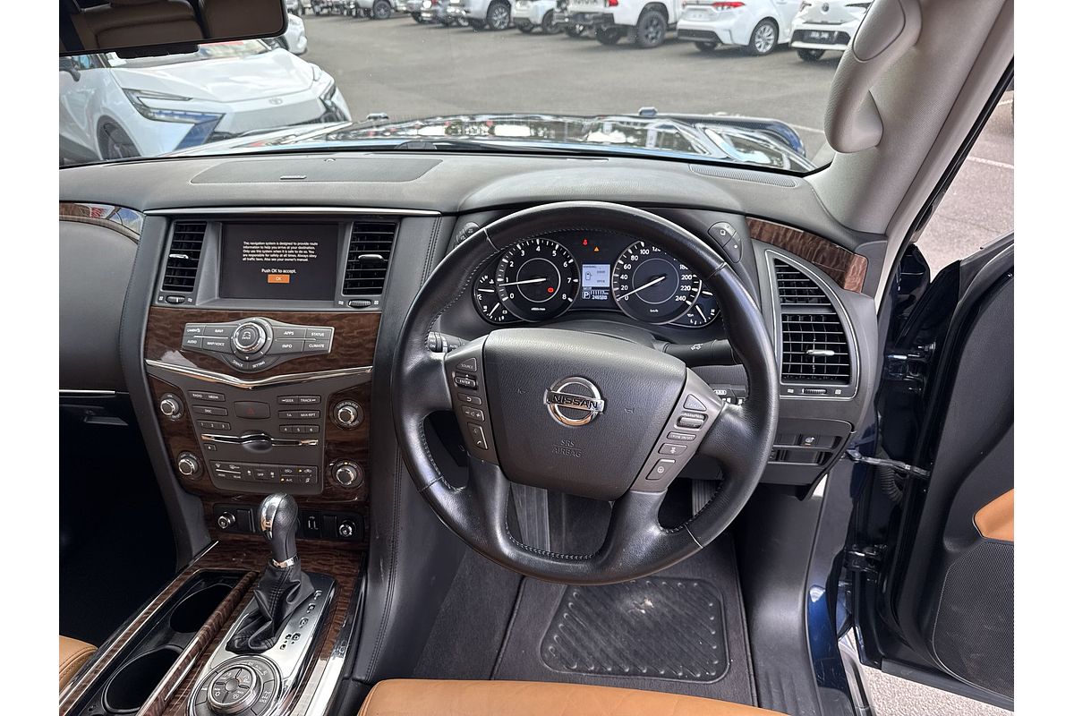 2020 Nissan Patrol Ti-L Y62 Series 5