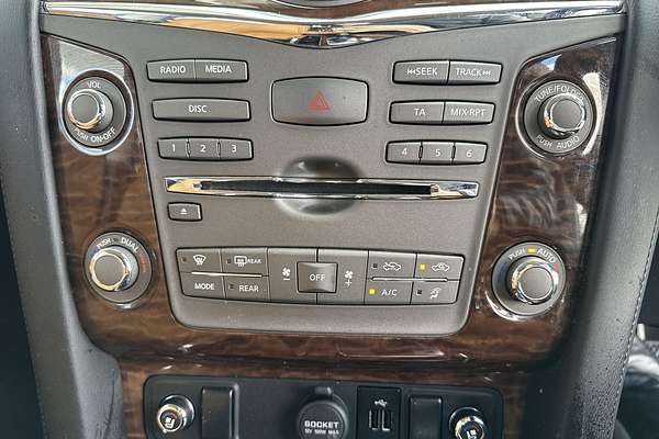 2020 Nissan Patrol Ti-L Y62 Series 5
