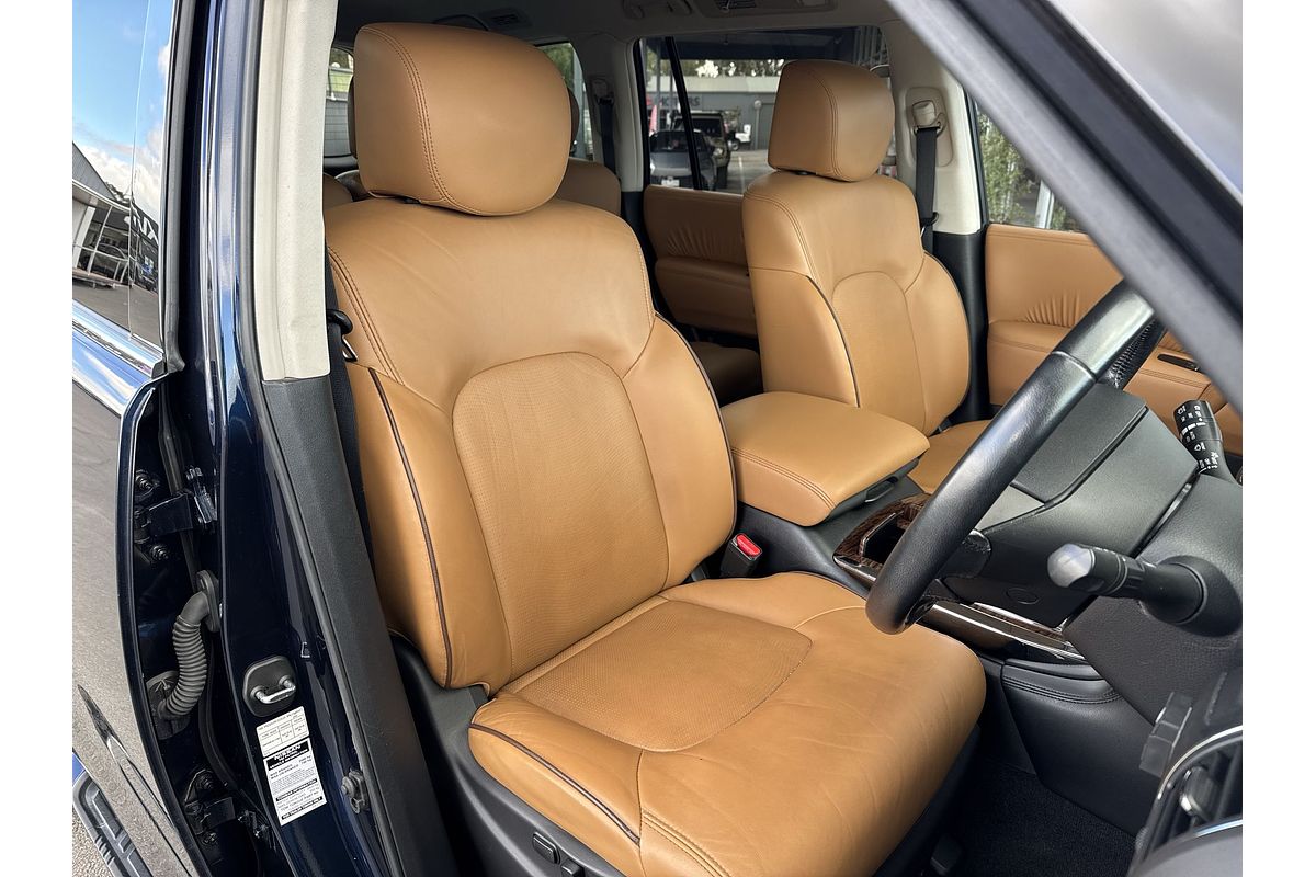 2020 Nissan Patrol Ti-L Y62 Series 5