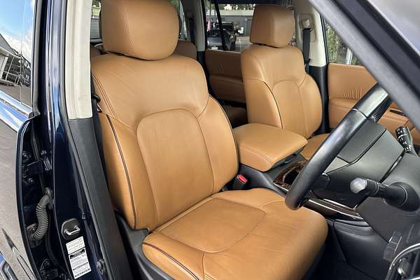 2020 Nissan Patrol Ti-L Y62 Series 5