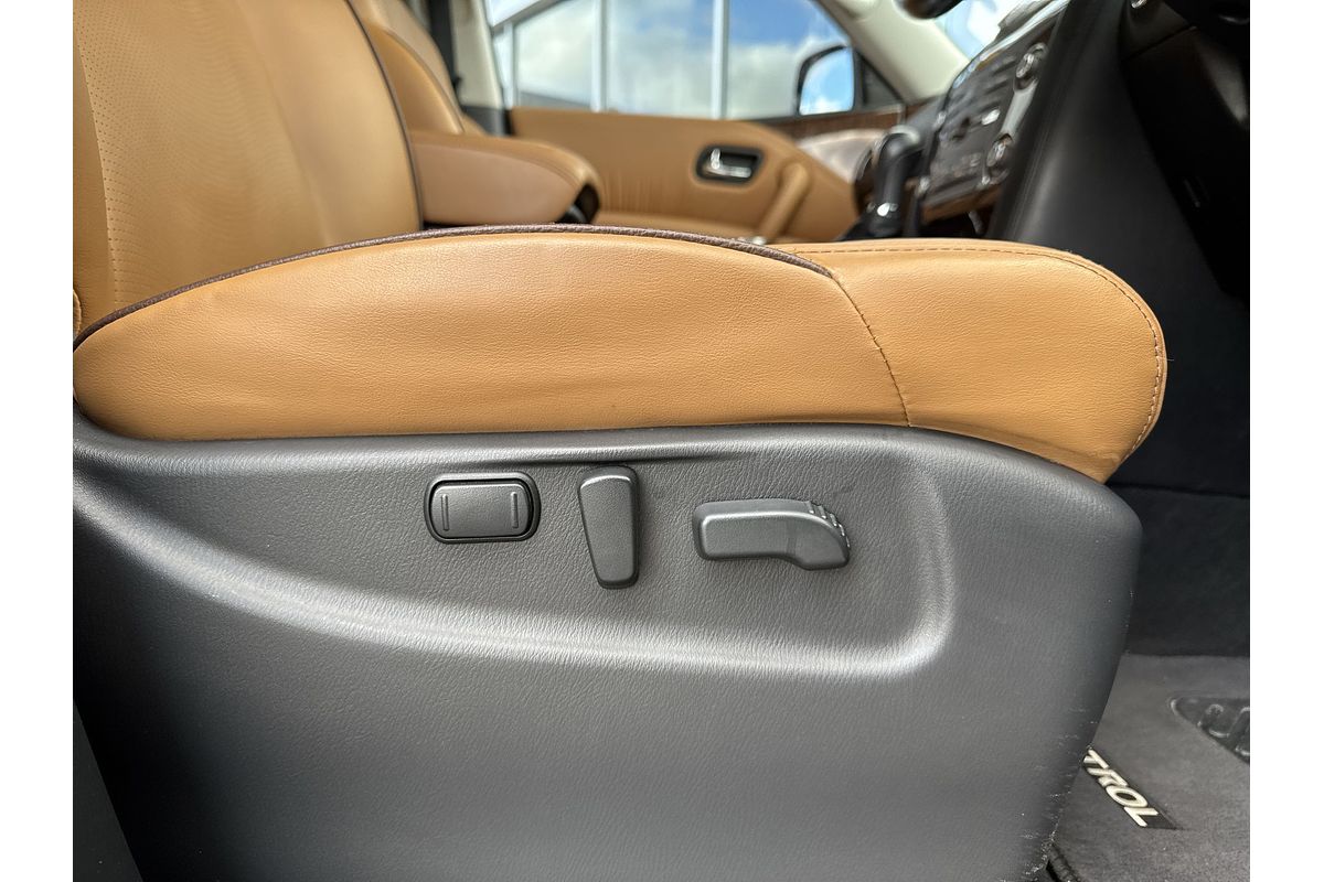 2020 Nissan Patrol Ti-L Y62 Series 5