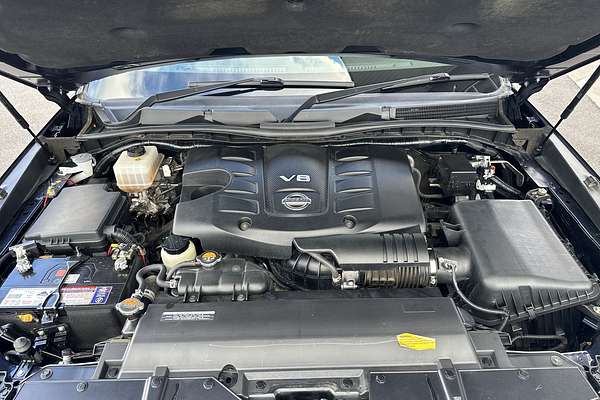 2020 Nissan Patrol Ti-L Y62 Series 5