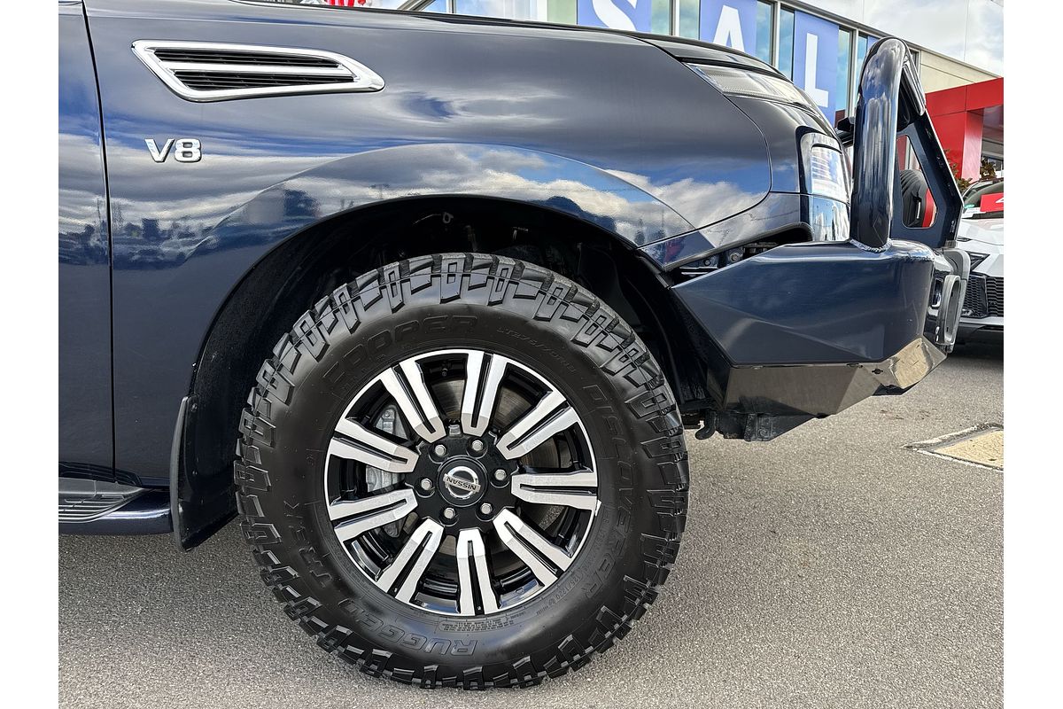 2020 Nissan Patrol Ti-L Y62 Series 5