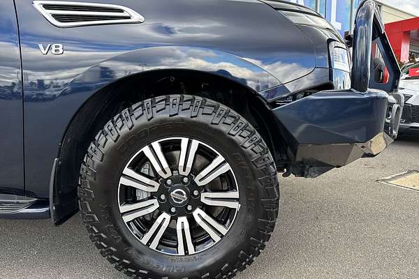 2020 Nissan Patrol Ti-L Y62 Series 5