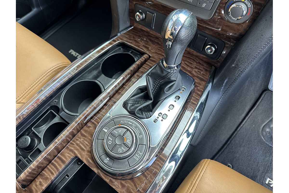 2020 Nissan Patrol Ti-L Y62 Series 5